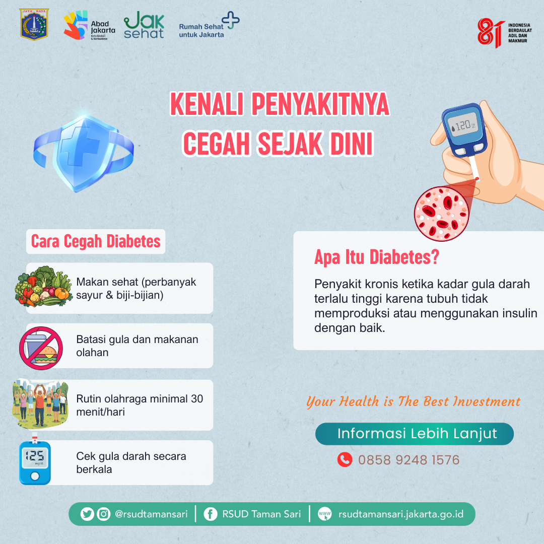 Kenali Penyakitnya Cegah Sejak Dini